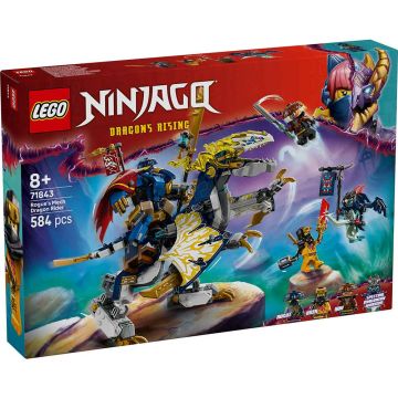 LEGO NINJAGO 71843 Mech cavalca-drago di Rogue | LEGO NINJAGO 8+