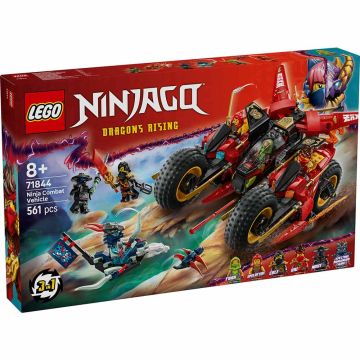 LEGO NINJAGO 71844 Veicolo da combattimento Ninja | LEGO NINJAGO 8+