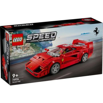 LEGO Speed Champions 76934 Supercar Ferrari F40 | LEGO Ferrari 9+