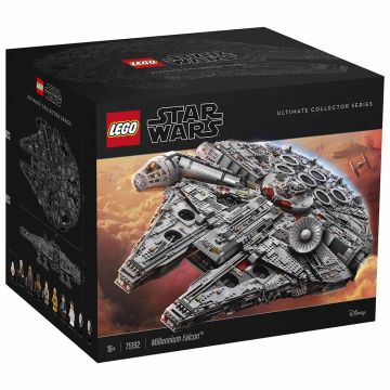 LEGO Star Wars 75192 Millennium Falcon Enorme | LEGO Star Wars 18+