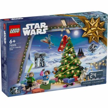 LEGO Star Wars 75395 Calendario dell'Avvento 2024 | LEGO Star Wars 6+