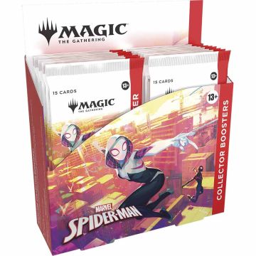 Magic Collector Booster Spiderman | Gioco di Carte Magic ENG 13+
