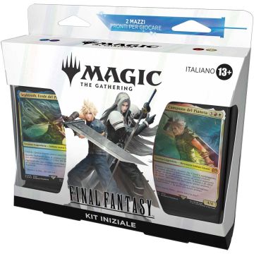 Magic Kit Iniziate Final Fantasy | Gioco di Carte Magic ITA 13+