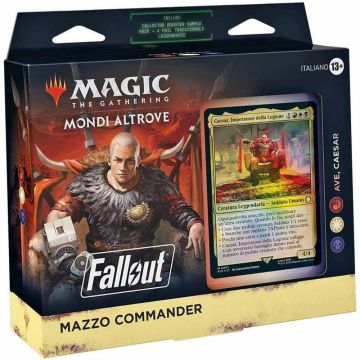 Magic Mazzo Commander Fallout Ave Caesar! | Gioco di Carte Magic ITA 13+ 
