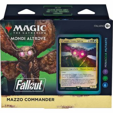 Magic Mazzo Commander Fallout Minaccia Mutante | Gioco di Carte Magic ITA 13+ 