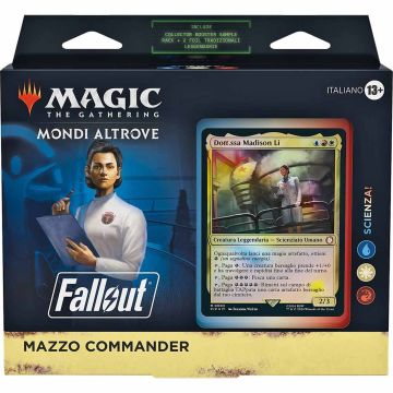 Magic Mazzo Commander Fallout Scienza! | Gioco di Carte Magic ITA 13+ 