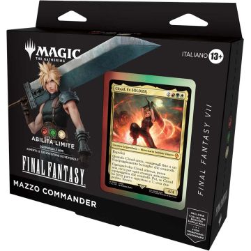 Magic Mazzo Commander Final Fantasy Abilità Limite | Gioco di Carte Magic ITA 13+