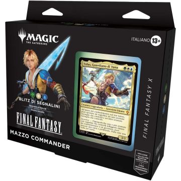 Magic Mazzo Commander Final Fantasy Blitz di Segnalini | Gioco di Carte Magic ITA 13+