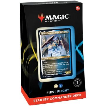 Magic Commander Starter Deck First Flight | Gioco di Carte Magic ENG 13+