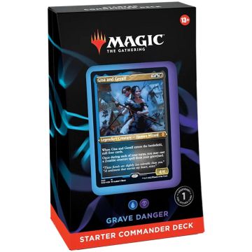 Magic Commander Starter Deck Grave Danger | Gioco di Carte Magic ENG 13+