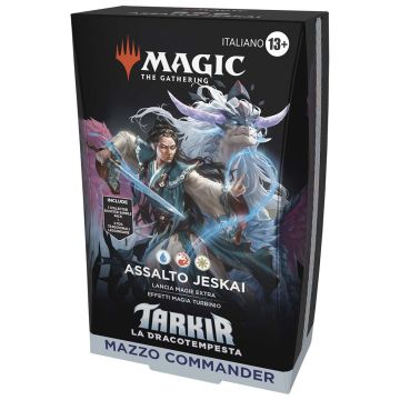Magic Mazzo Commander Tarkir Assalto Jeskai | Gioco di Carte Magic 