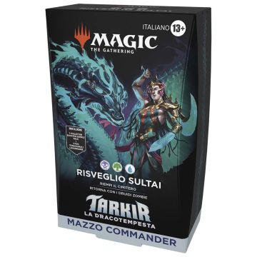 Magic Mazzo Commander Tarkir Risveglio Sultai | Gioco di Carte Magic ITA 13+ 