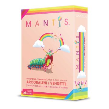 MANTIS Gioco di Carte 7+