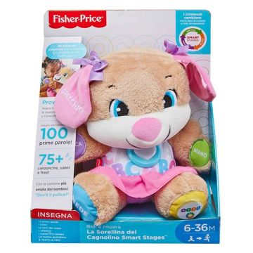 FISHER PRICE La Sorellina di Cagnolino 6-36 mesi