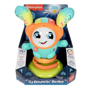 FISHER PRICE DJ Nino Salterino 9-36 mesi