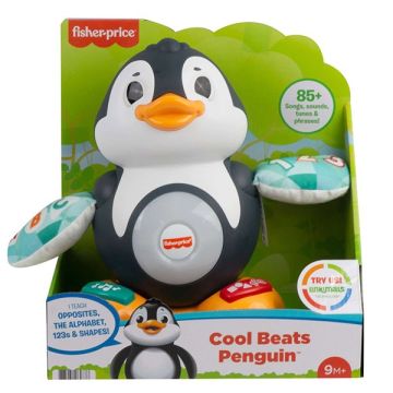 FISHER PRICE PARLAMICI Pino Pinguino Numeri e Parole 9 mesi