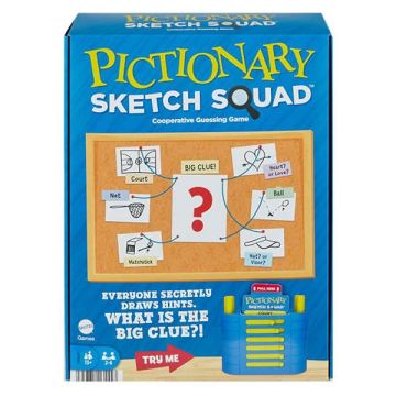 Gioco PICTIONARY SKETCH SQUAD Gioco da Tavolo 13+