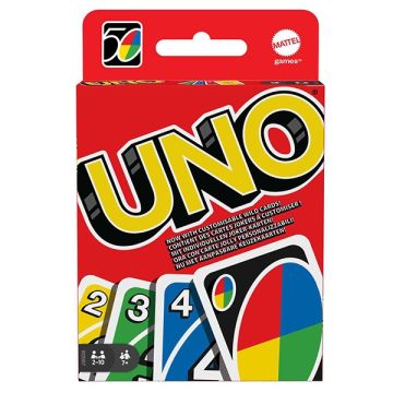 UNO Classico Gioco di Carte 7+