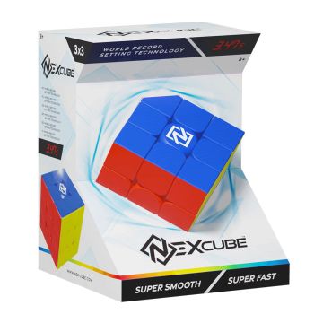 NEXCUBE Cubo 3x3 Rompicapo 8+