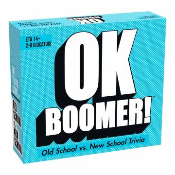 OK BOOMER Gioco da Tavolo 14+