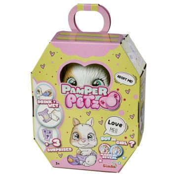 PAMPER PETZ CONIGLIO 15cm | Gioco Cucciolo per Bambini 3+