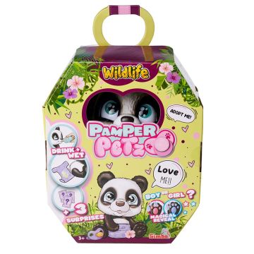 PAMPER PETZ PANDA 15cm | Gioco Cucciolo per Bambini 3+