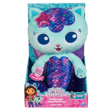 Peluche con funzioni Siregatta di Gabby Gioco 3+