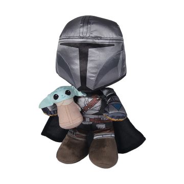 PELUCHE DISNEY Mandalorian and The Child 25cm 0+ | Peluche Disney Star Wars