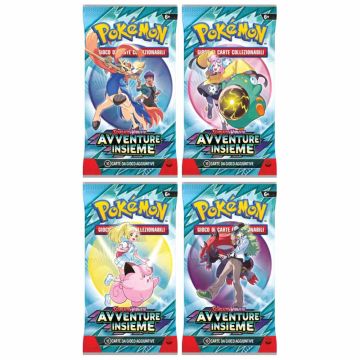 Pokémon BUSTINA Carte Avventure Insieme | Pokémon Gioco di Carte