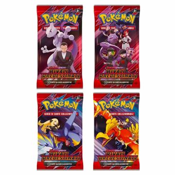 Pokémon BUSTINA Rivali Predestinati | Pokémon Gioco di Carte