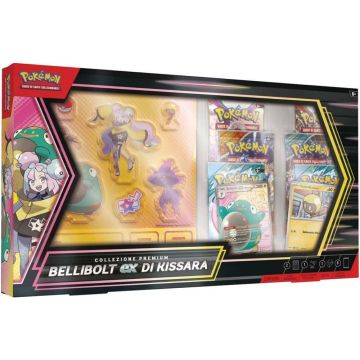 Pokémon COLLEZIONE Bellibolt-EX di Kissara | Pokémon Gioco di Carte