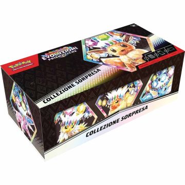 Pokémon COLLEZIONE Sorpresa Evoluzioni Prismatiche | Pokémon Gioco di Carte 