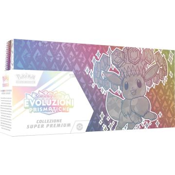 Pokémon COLLEZIONE Super Premium Evoluzioni Prismatiche | Pokémon Gioco di Carte