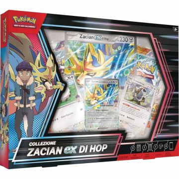 Pokémon COLLEZIONE Zacian-EX Di Hop Avventure Insieme | Pokémon Gioco di Carte