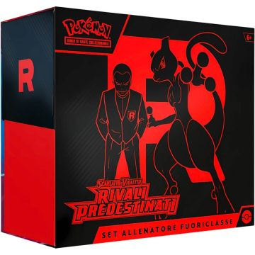 Pokémon SET ALLENATORE FUORICLASSE Rivali Predestinati | Pokémon Gioco di Carte