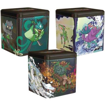 Pokémon STACKING TIN Scintille Folgoranti | Pokémon Gioco di Carte 