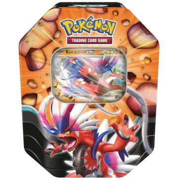 Pokémon TIN LEGGENDE SOVRANE KORAIDON-EX | Pokémon Gioco di Carte