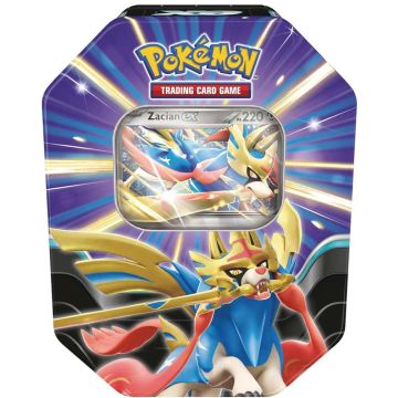 Pokémon TIN LEGGENDE SOVRANE ZACIAN-EX | Pokémon Gioco di Carte 