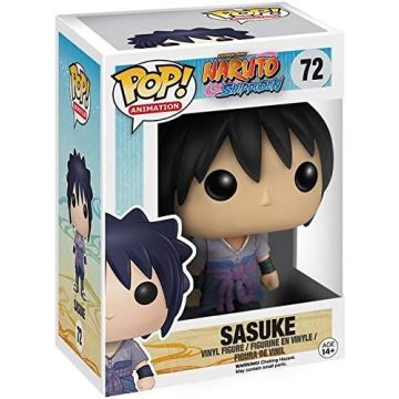 FUNKO POP ANIME Naruto 72 Sasuke 9cm