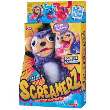 SCREAMERZ SCIMMIA Peluche che Urla per Bambini 5+