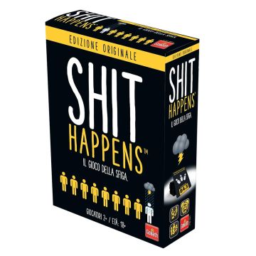 SHIT HAPPENS Il Gioco della Sfiga Gioco da Tavolo 18+