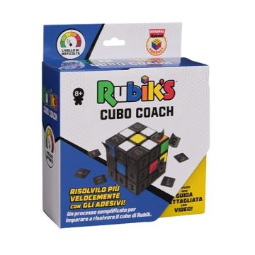 CUBO di RUBIK 3x3 Coach Rompicapo 8+