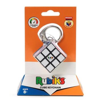 CUBO di RUBIK 3x3 Portachiavi Rompicapo 8+