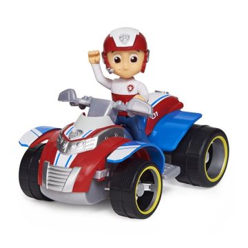 PAW PATROL RYDER Personaggio e Veicolo Base 3+