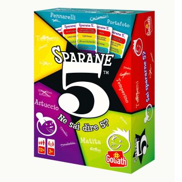 SPARANE 5 Gioco da Tavolo 12+