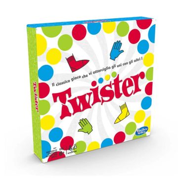 TWISTER Gioco da Tavolo Classico 6+