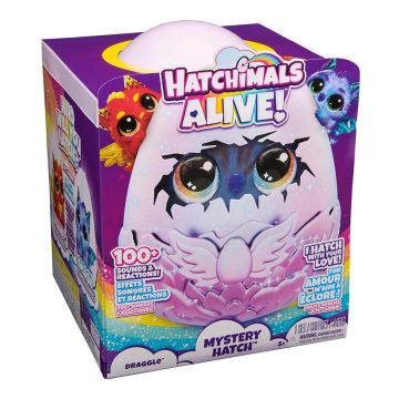 UOVO HATCHIMALS ALIVE Draggle si Schiude (Fire o Water) | Gioco per Bambini 5+