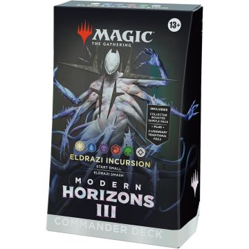 Magic Commander Deck Modern Horizons 3 Eldrazi Incursion | Gioco di Carte Magic ENG 13+