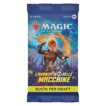 Busta Magic Avanzata Delle Macchine Draft Booster | Gioco di Carte Magic ITA 13+