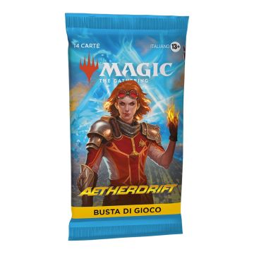 Busta Magic Aetherdrift | Gioco di Carte Magic ITA 13+